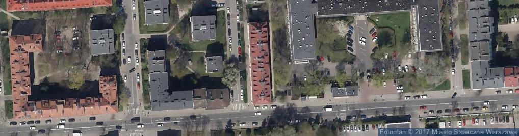 Zdjęcie satelitarne Radosław Bajor Architekt