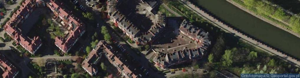 Zdjęcie satelitarne Radosław Wisiecki Ajr Studio Architektury