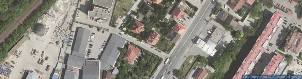 Zdjęcie satelitarne Rafał Stożek Wspólnik Spółki Cywilnej Archkomplex