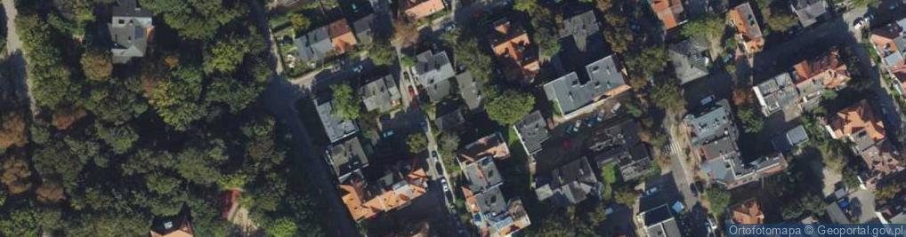 Zdjęcie satelitarne Rasztawicki Architekci