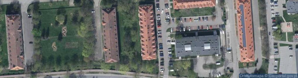 Zdjęcie satelitarne Rewital Projekt Daniel Bzowski
