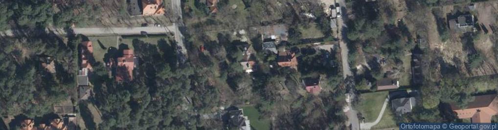 Zdjęcie satelitarne RG Projekt Studio Architektury i Grafiki Rafał Giersz