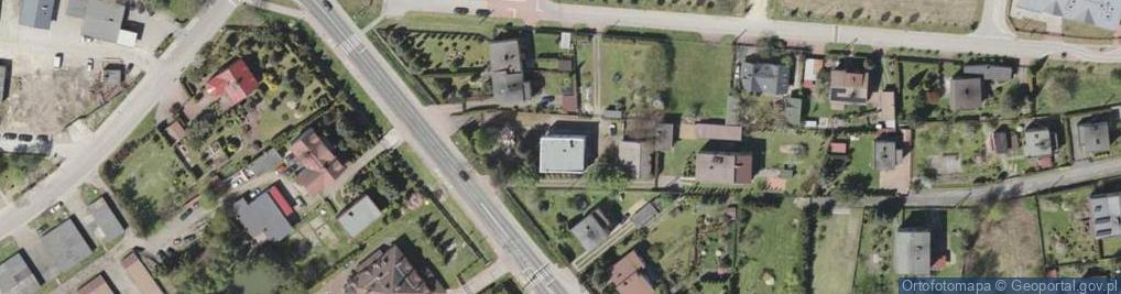 Zdjęcie satelitarne Rozmus-Śmiga Izabela Quadro Archilab