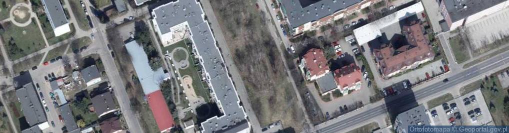 Zdjęcie satelitarne RR_Architekci / BIM Department POLAND