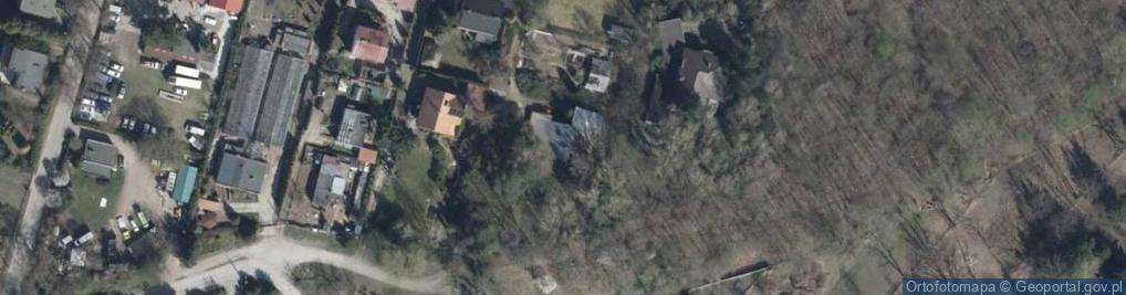 Zdjęcie satelitarne RS Architektura Krajobrazu Dorota Rudawa