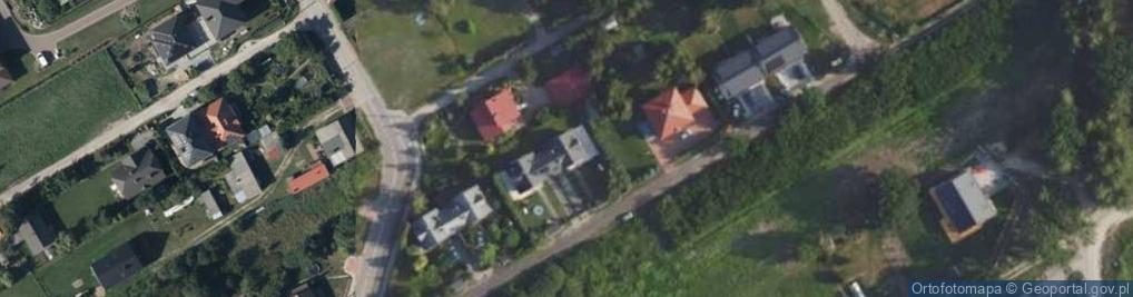 Zdjęcie satelitarne Skowroński Architekt Grzegorz Skowroński