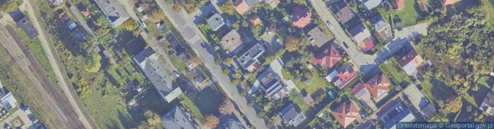 Zdjęcie satelitarne Sławomir Preis Archi-Tec Projekty