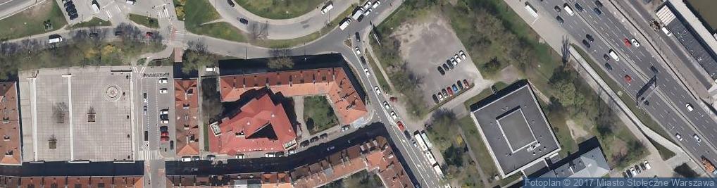 Zdjęcie satelitarne Sołtyk & Sołtyk Architekci Sp. z o.o.