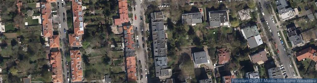 Zdjęcie satelitarne Stara Szkoła Architekci Wojciech Kleinrok