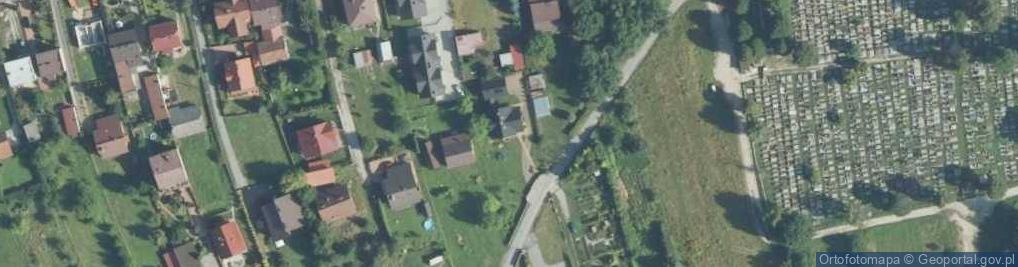Zdjęcie satelitarne Struktura Projektowanie Architektoniczne
