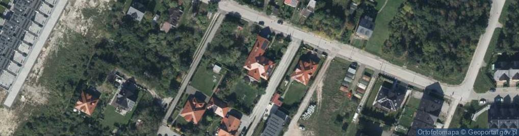 Zdjęcie satelitarne Studio A Pracownia Architektoniczna