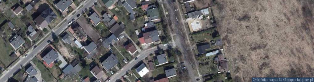 Zdjęcie satelitarne Studio Architektoniczne 'Dobry-Architekt' Krzysztof Dobrydnio