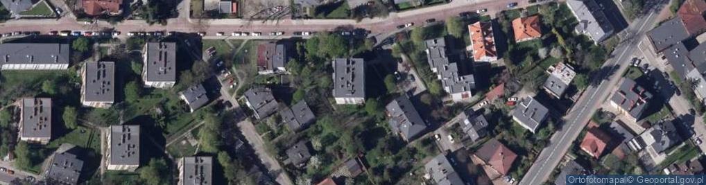 Zdjęcie satelitarne Studio Architektoniczne Artdom L K