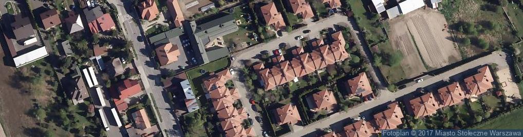 Zdjęcie satelitarne Studio Architektoniczne Kanon Ryńska