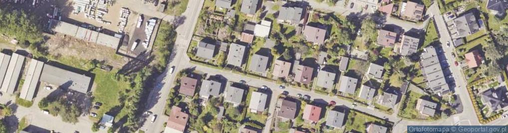 Zdjęcie satelitarne Studio Architektura R C