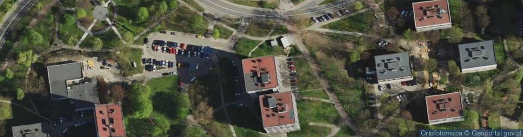 Zdjęcie satelitarne Studio Architektury i Wnętrz Arch