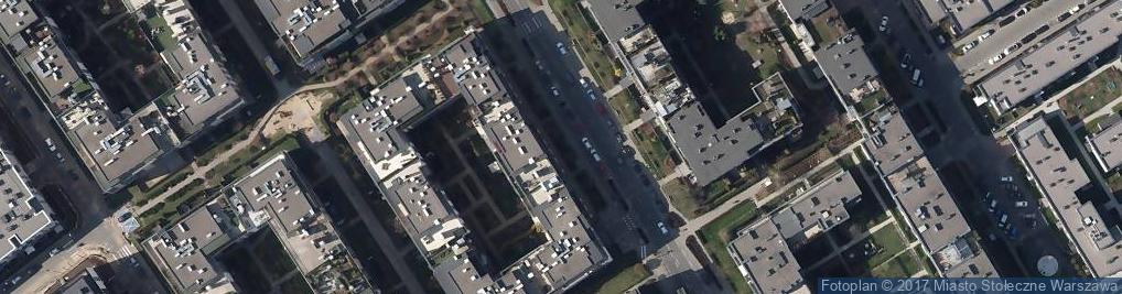 Zdjęcie satelitarne Studio Architektury Nowoczesnej
