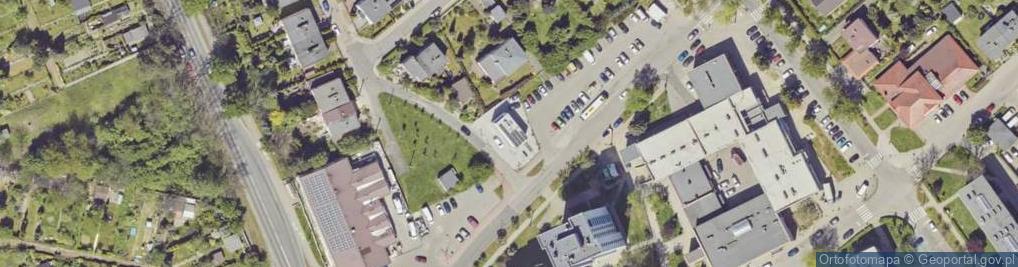 Zdjęcie satelitarne studio Arcis