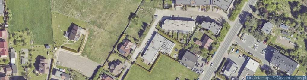 Zdjęcie satelitarne Studio BB Architekci