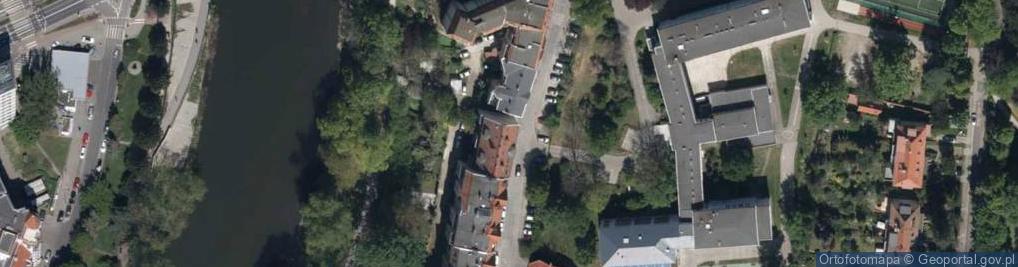 Zdjęcie satelitarne Studio IN Dariusz Dymarek