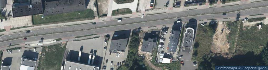 Zdjęcie satelitarne Studio Klimaty Małgorzata Bekier