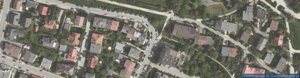 Zdjęcie satelitarne Studio Projektowe Arch