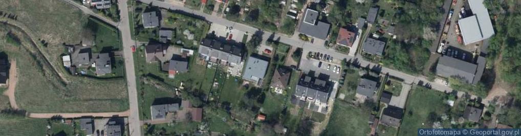 Zdjęcie satelitarne Studio Projektowe SP Dominika Stula-Nankiewicz