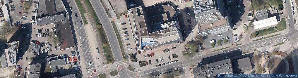 Zdjęcie satelitarne Studioarch & Partnerzy Architekci