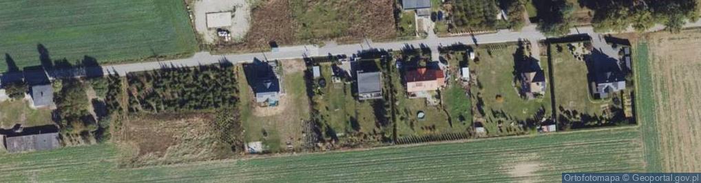 Zdjęcie satelitarne Syrocki Piotr Syrocki Design Pracownia Architektoniczna