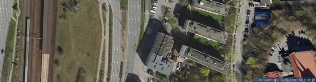 Zdjęcie satelitarne T 33 Architekci Skrobun i Wspólnicy