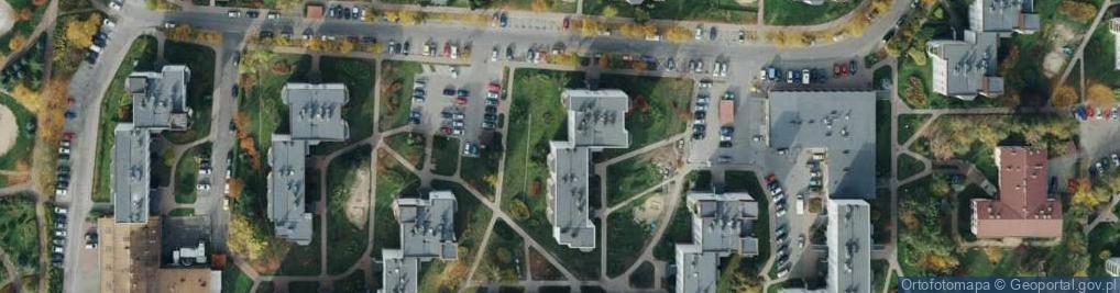 Zdjęcie satelitarne Ta Technoarch Pracownia Architektury MGR Inż Arch