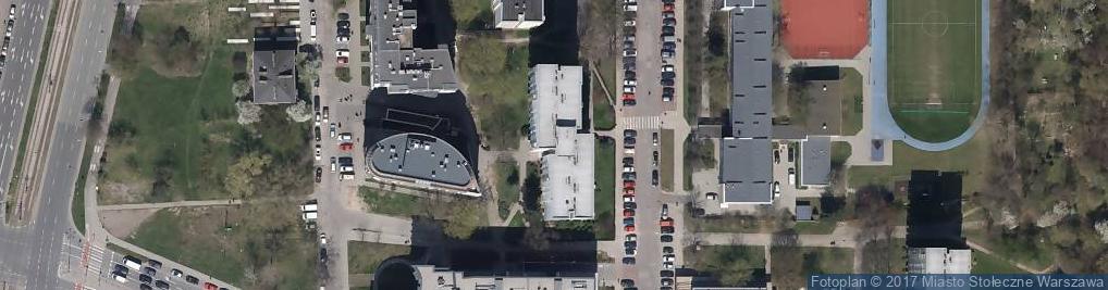 Zdjęcie satelitarne Tadeusz Lenartowicz Archibud Firma Projektowo-Budowlana