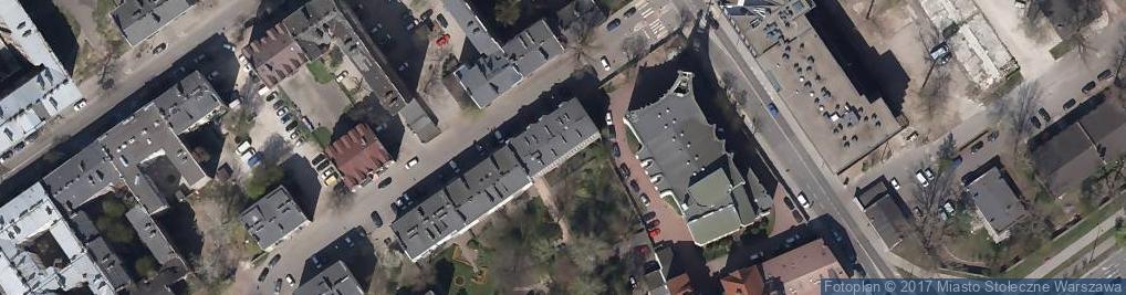 Zdjęcie satelitarne Technik Architektury