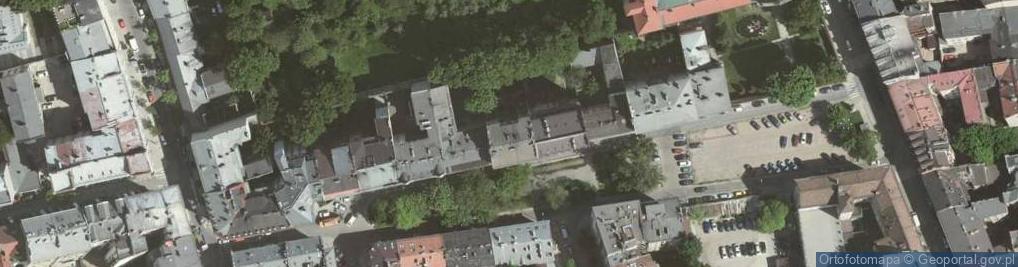 Zdjęcie satelitarne Tektonika Architekci Sp. z o.o. Sp komandytowa