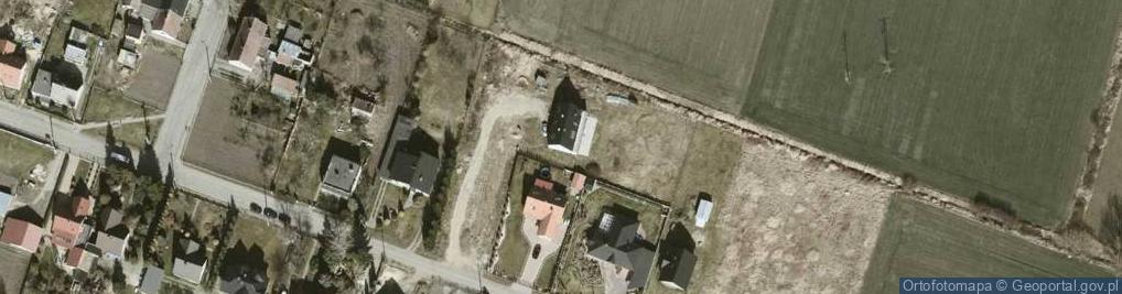 Zdjęcie satelitarne Ten Architektura Piotr Krokosz