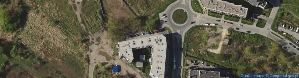 Zdjęcie satelitarne Troomono - Pracownia projektowania wnętrz