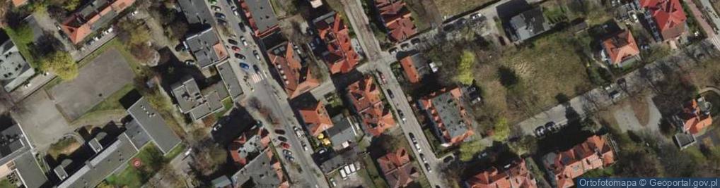Zdjęcie satelitarne Trzebiatowski Architekci sp. z o. o.