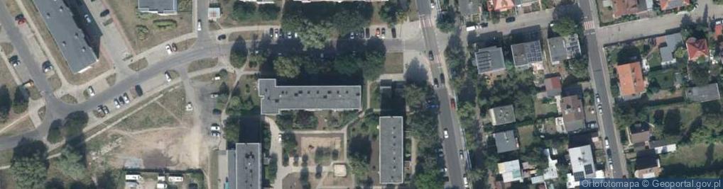 Zdjęcie satelitarne Tues Pracownia Architektury Joanna Strzeszewska