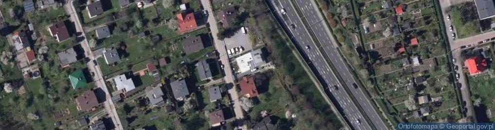 Zdjęcie satelitarne ul Architecture Łukasz Brandys