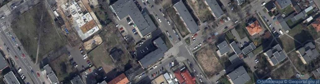 Zdjęcie satelitarne Uprawn Projekt i Kier Budowy w Specjal Architekt Konstr R Owczarek