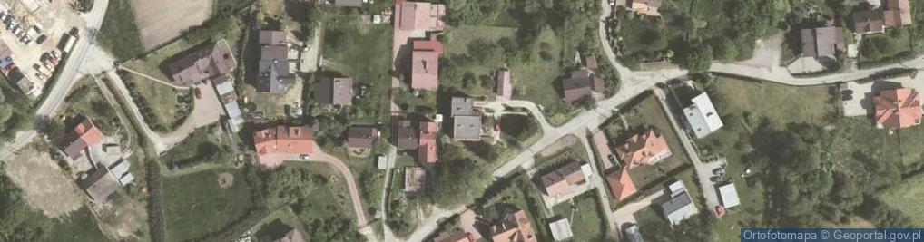 Zdjęcie satelitarne Urbanistyczno Architektoniczne Studio Ład