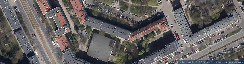 Zdjęcie satelitarne Usługi Architektoniczne