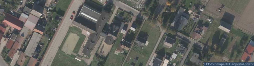Zdjęcie satelitarne Usługi Budowlane z Zakresu Projektowania i Nadzorowania