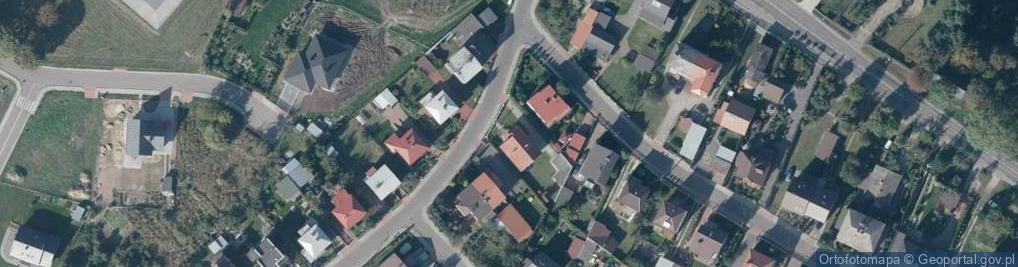 Zdjęcie satelitarne Usługi Projektowe Architektoniczno Konstrukcyjne mgr Inż.Krzyszt
