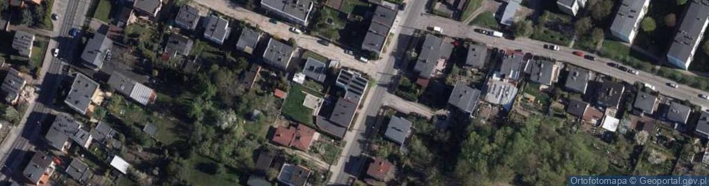 Zdjęcie satelitarne Vector S C Autorska Pracownia Architektury Grzegorz Wdowiak Danu