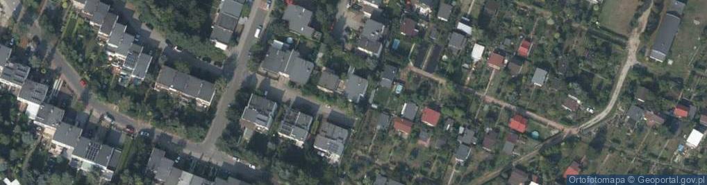 Zdjęcie satelitarne Via Nova Pracownia Architektury Przemysław Cieślak