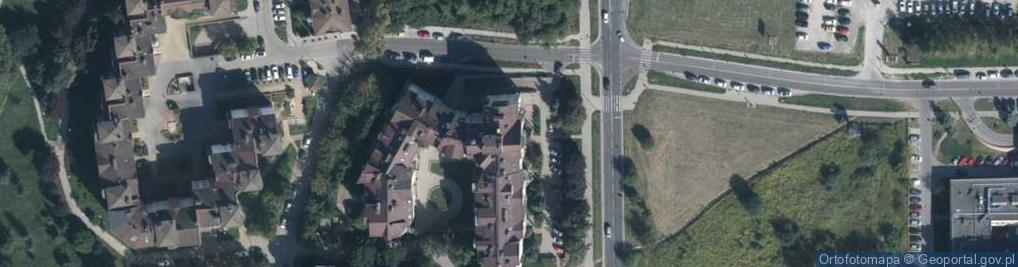 Zdjęcie satelitarne Vision Complex