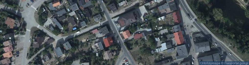 Zdjęcie satelitarne Viz Arch Biuro Architektoniczne