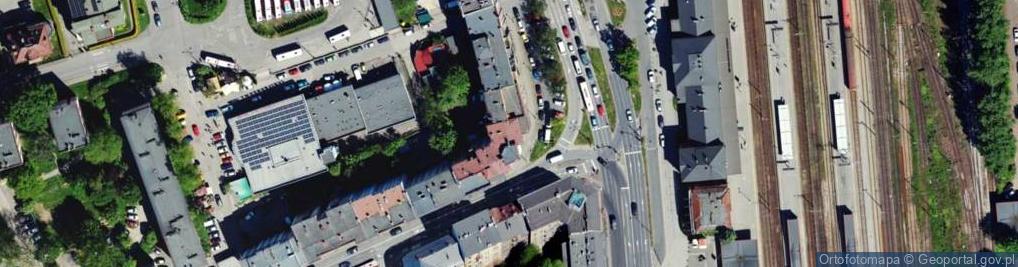 Zdjęcie satelitarne W & w Architekci Halina Widuch-Wiewióra Jacek Wiewióra s.c.