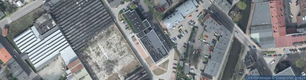 Zdjęcie satelitarne WW Projekt
